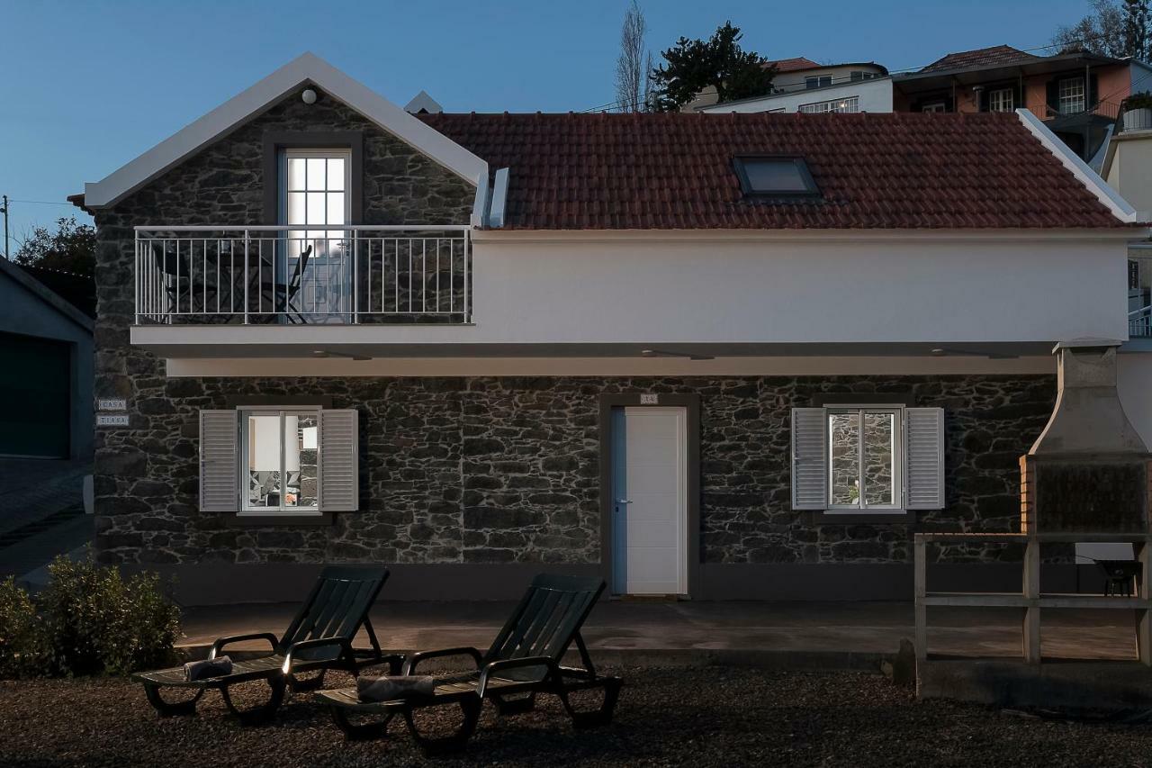 Casa da Tia Ana Villa Ponta do Sol  Bagian luar foto